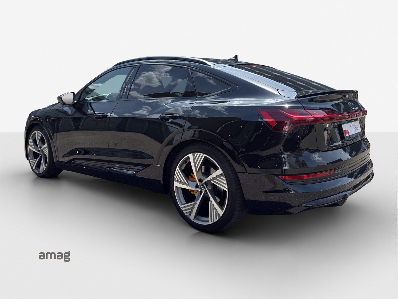 AUDI e-tron Sportback 55 S line Black Edition, Électrique, Occasion / Utilisé, Automatique - 3
