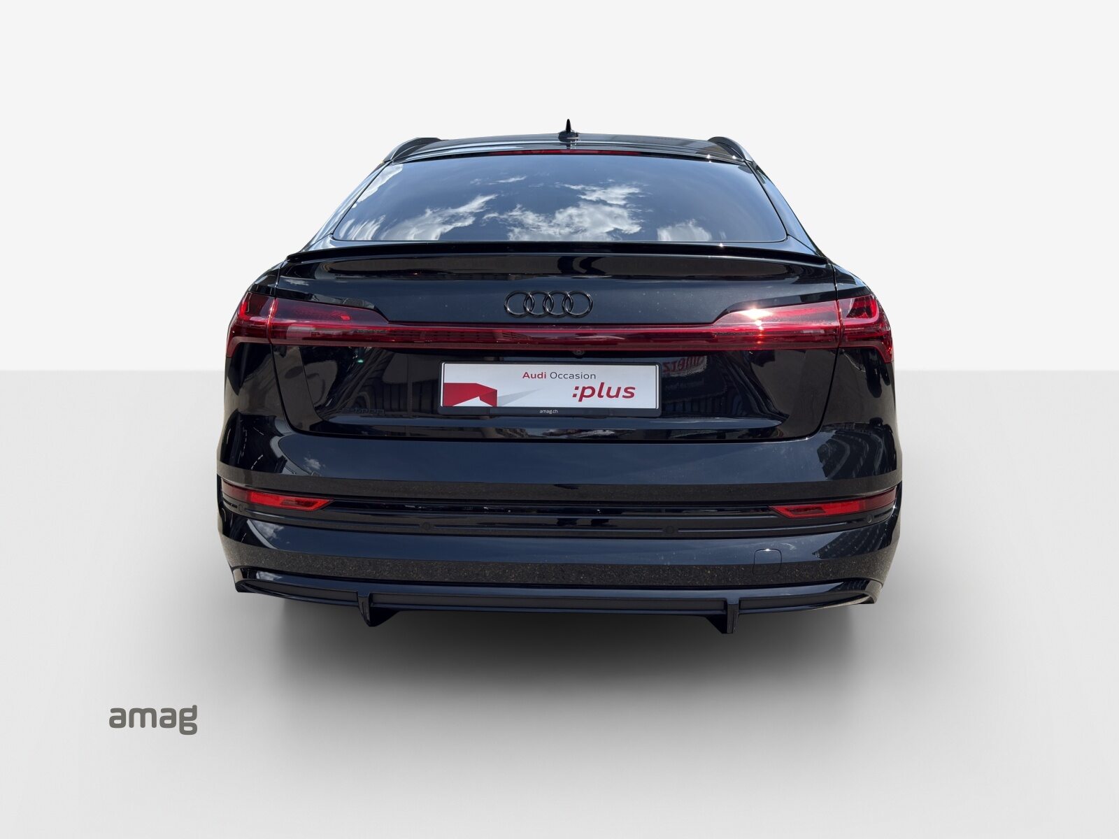 AUDI e-tron Sportback 55 S line Black Edition, Électrique, Occasion / Utilisé, Automatique - 5