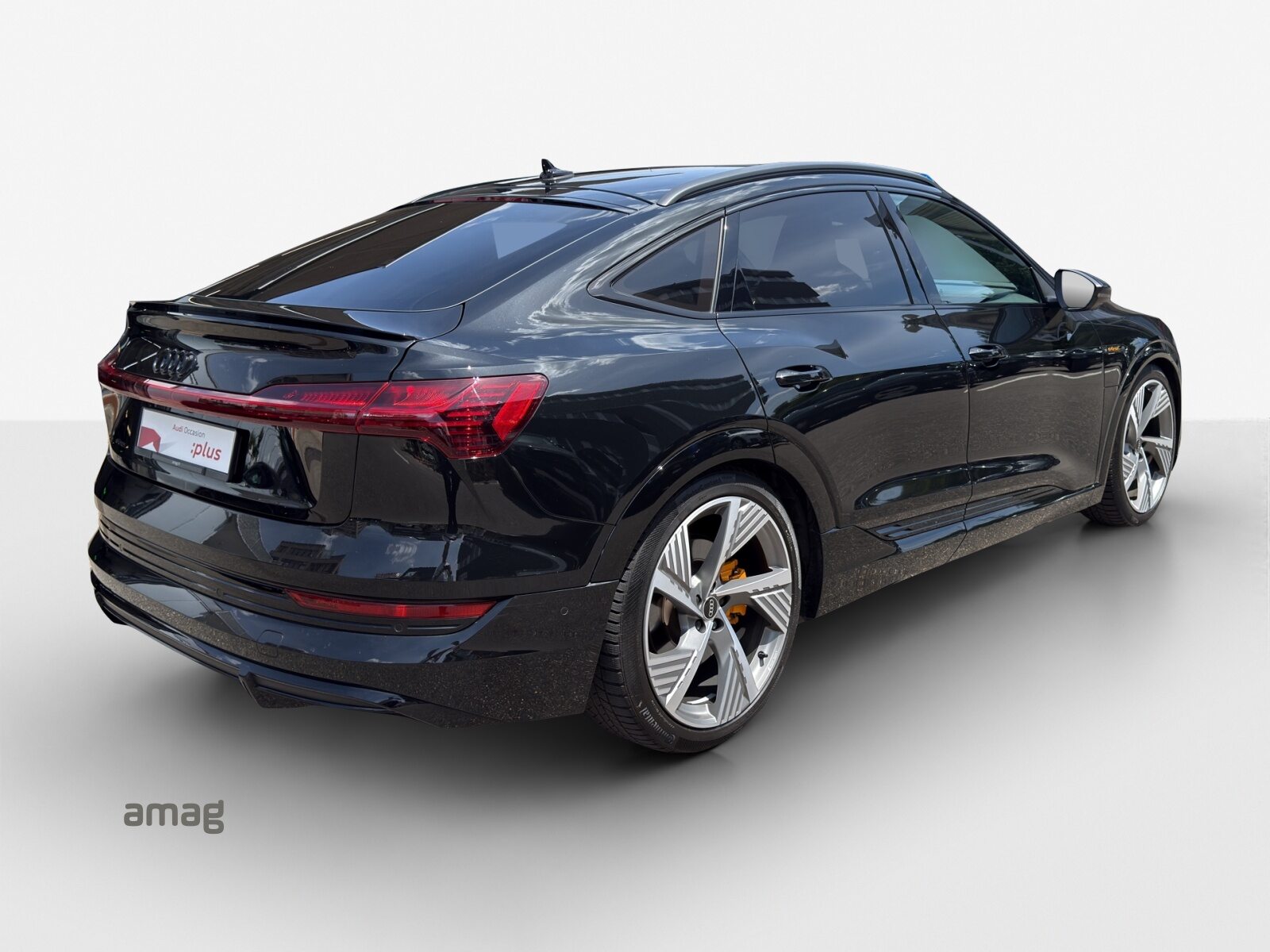 AUDI e-tron Sportback 55 S line Black Edition, Électrique, Occasion / Utilisé, Automatique - 6