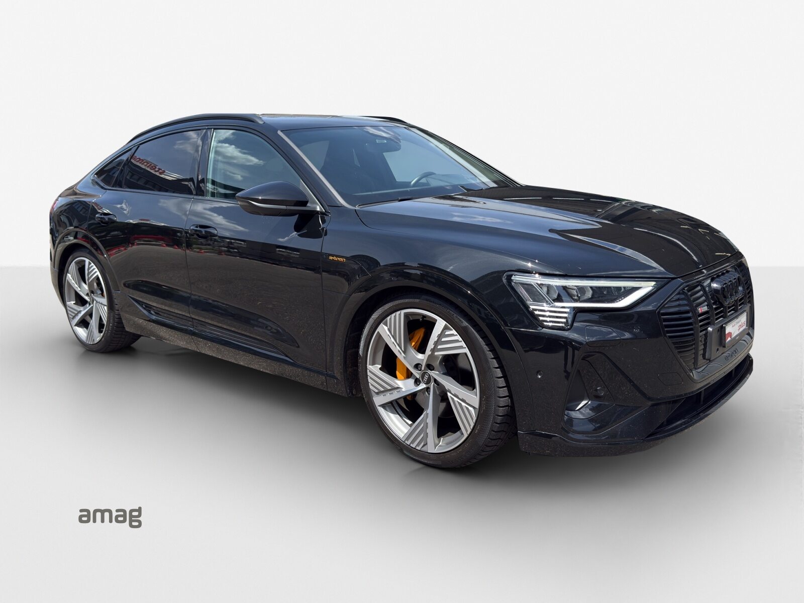 AUDI e-tron Sportback 55 S line Black Edition, Électrique, Occasion / Utilisé, Automatique - 7