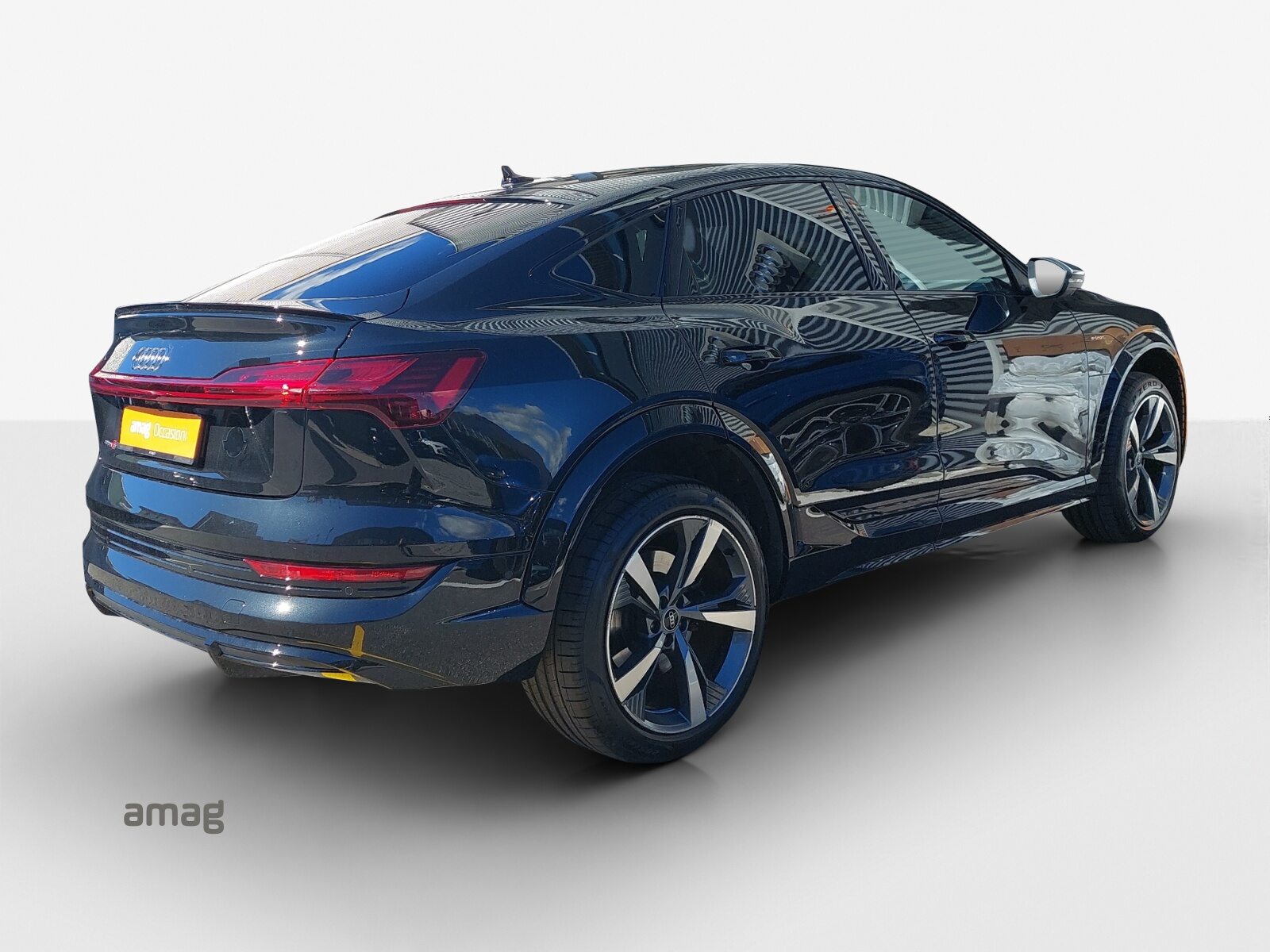 AUDI e-tron Sportback S quattro, Électrique, Occasion / Utilisé, Automatique - 6