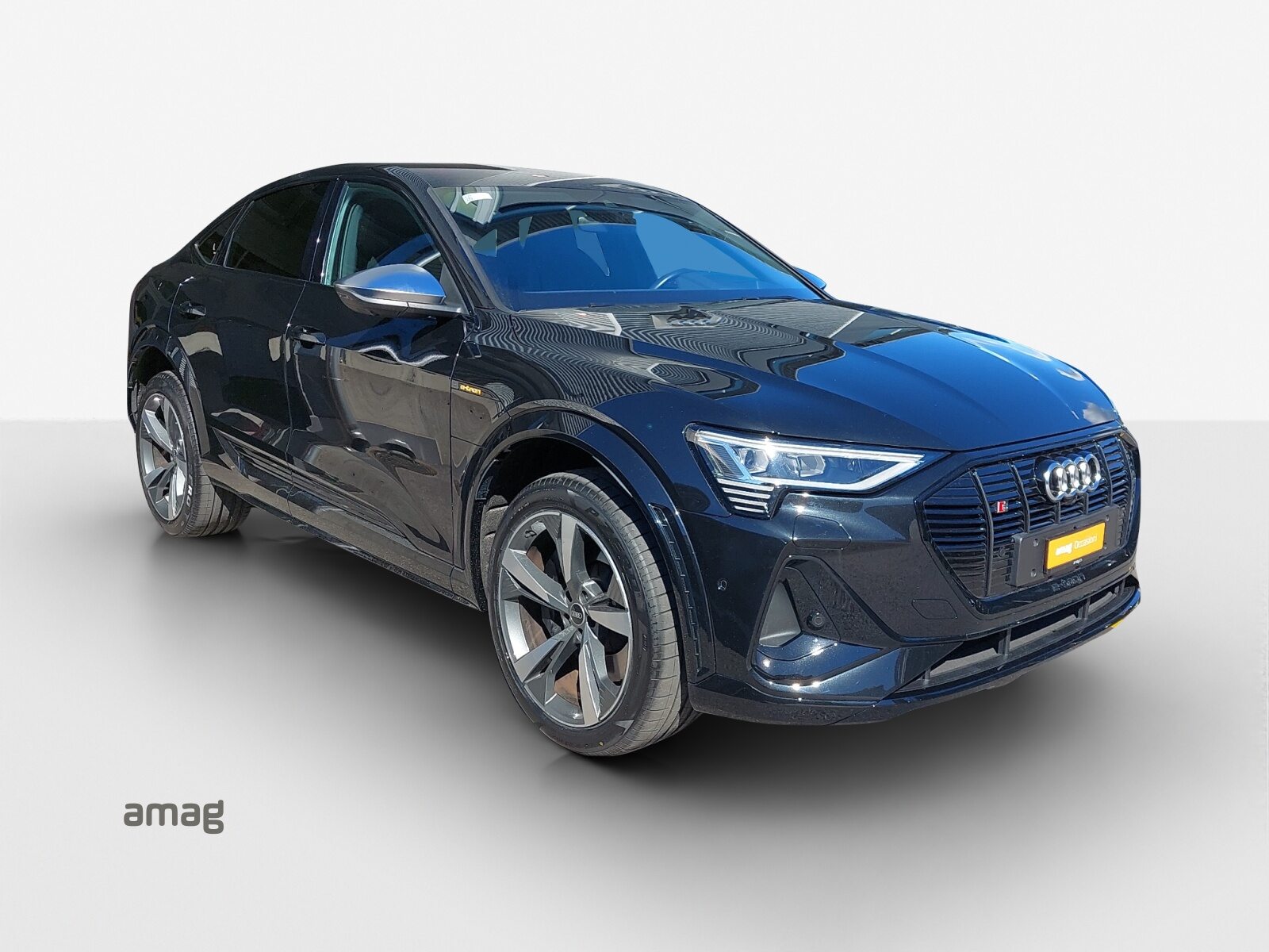 AUDI e-tron Sportback S quattro, Électrique, Occasion / Utilisé, Automatique - 7