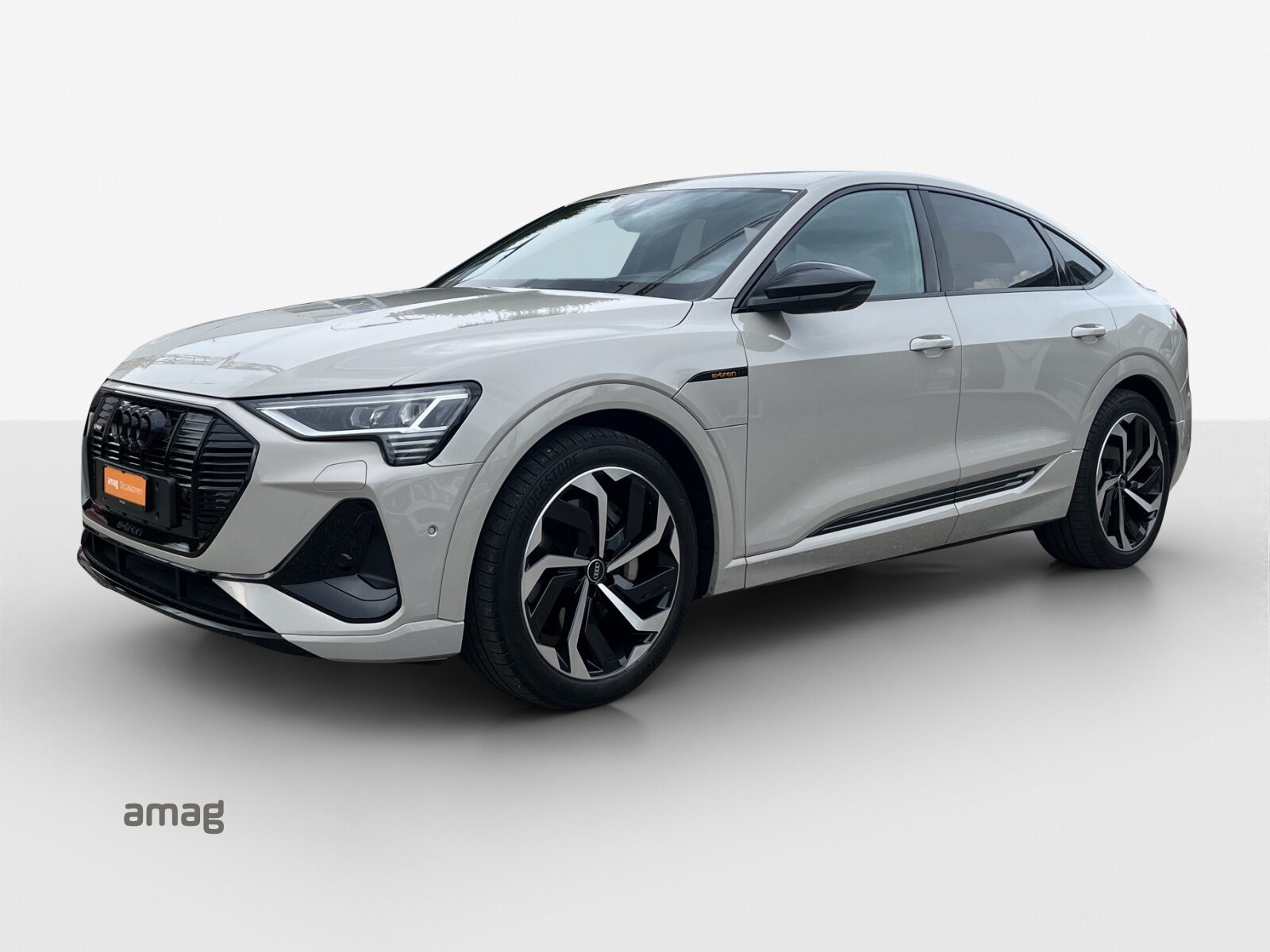 AUDI e-tron Sportback 55 S line Black Edition