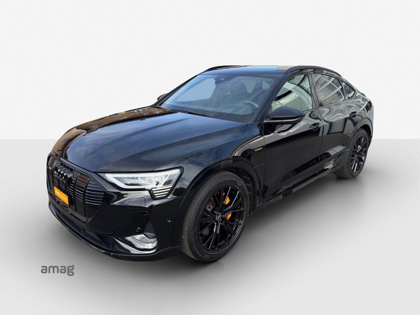 AUDI e-tron Sportback 55 S line Black Edition