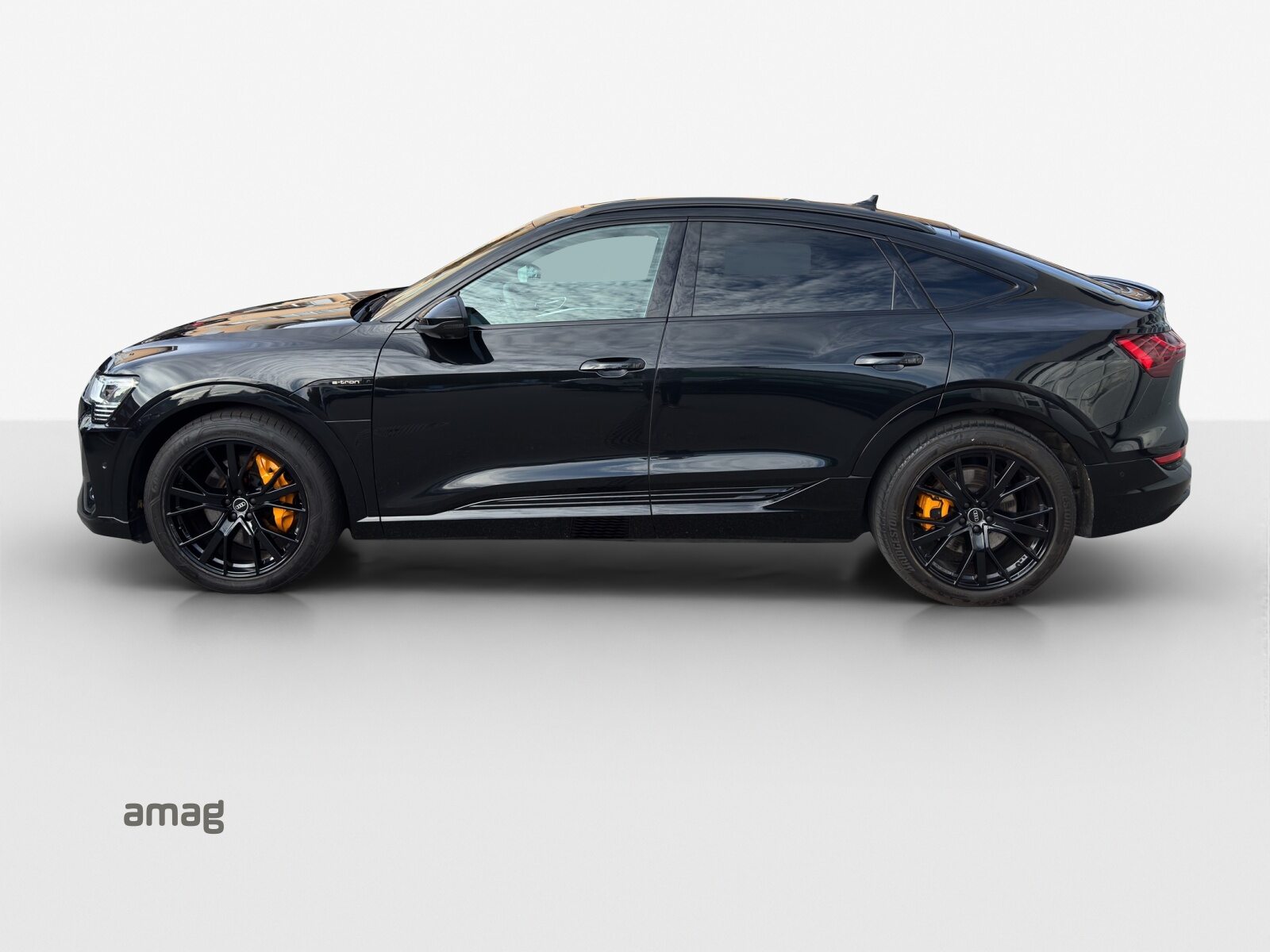AUDI e-tron Sportback 55 S line Black Edition, Elektro, Occasion / Gebraucht, Automatik - 2