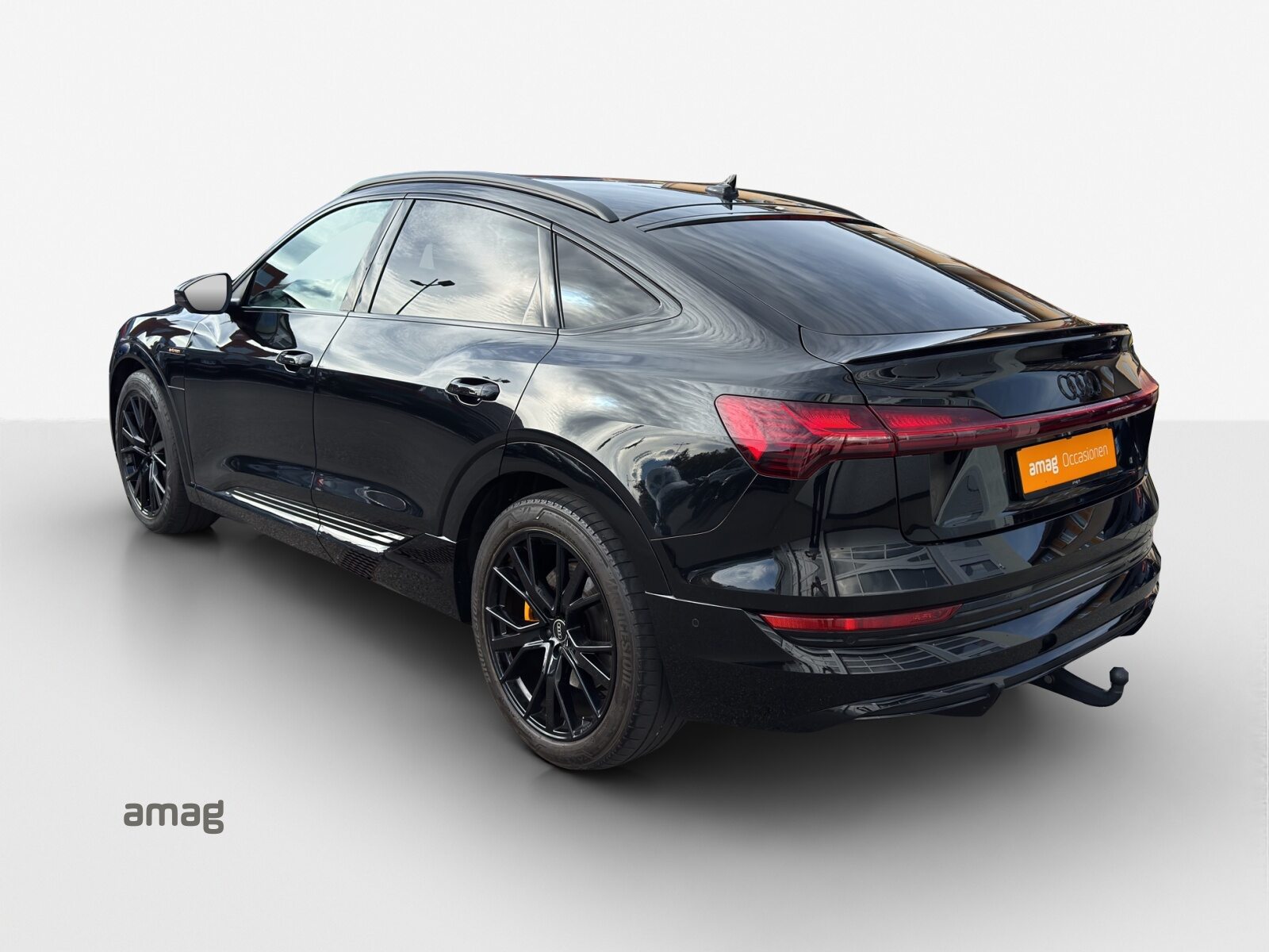 AUDI e-tron Sportback 55 S line Black Edition, Elektro, Occasion / Gebraucht, Automatik - 3