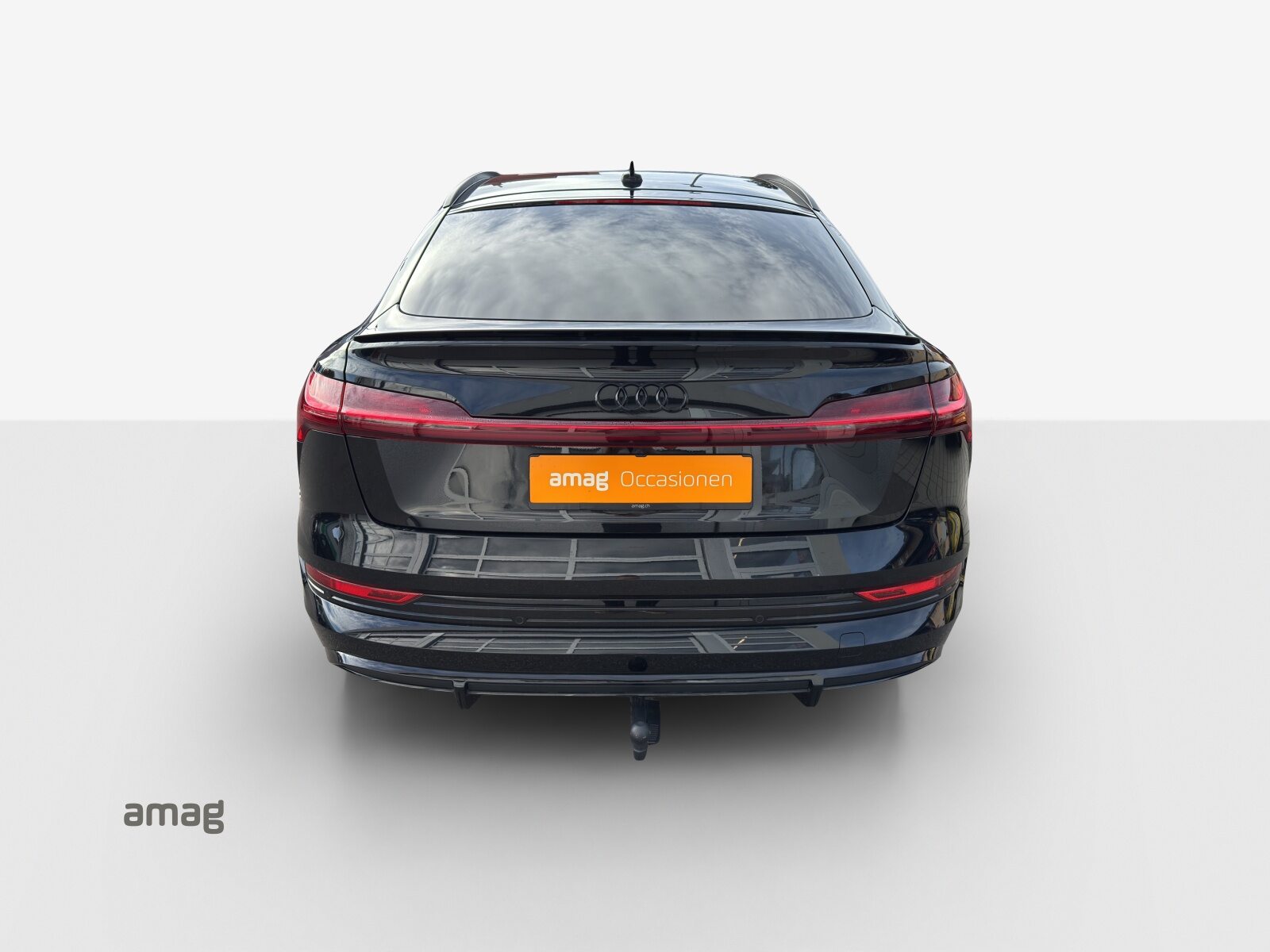 AUDI e-tron Sportback 55 S line Black Edition, Elektro, Occasion / Gebraucht, Automatik - 5