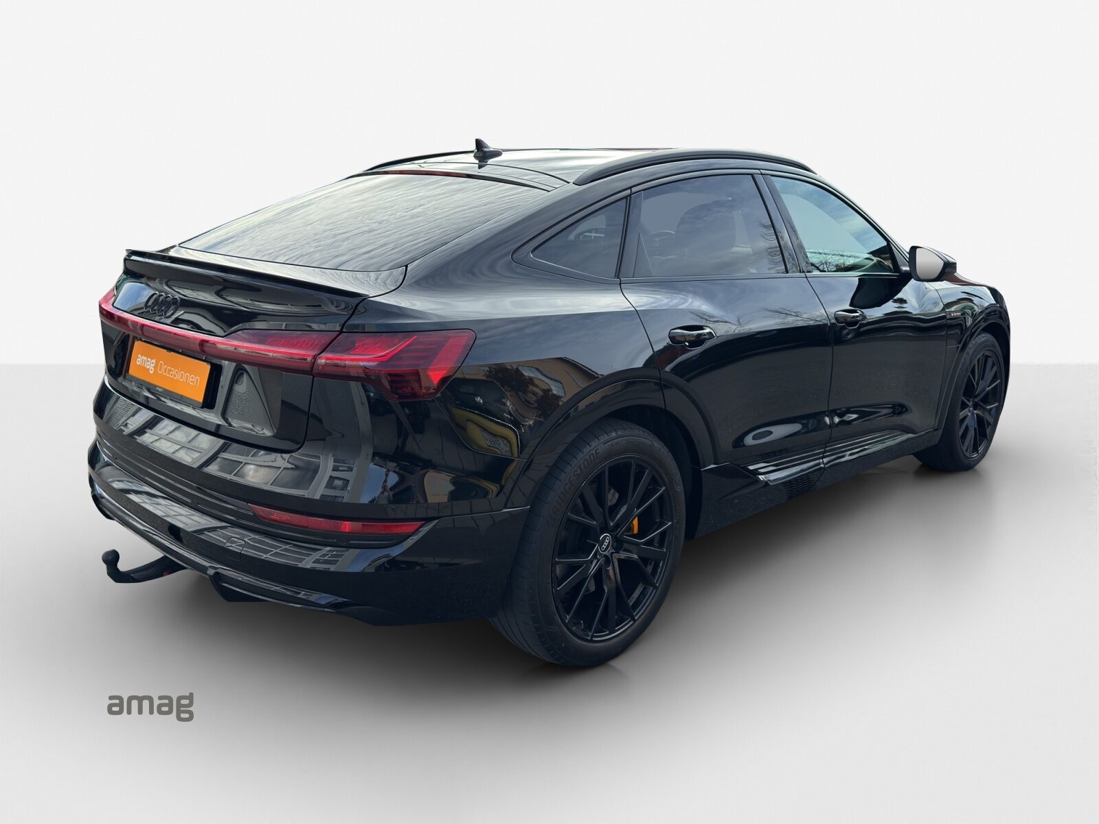 AUDI e-tron Sportback 55 S line Black Edition, Elektro, Occasion / Gebraucht, Automatik - 6