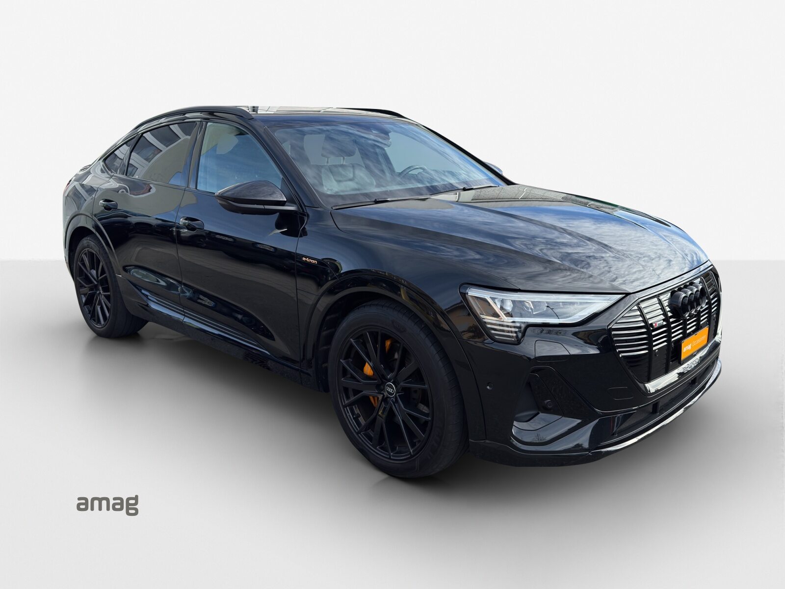 AUDI e-tron Sportback 55 S line Black Edition, Elektro, Occasion / Gebraucht, Automatik - 7