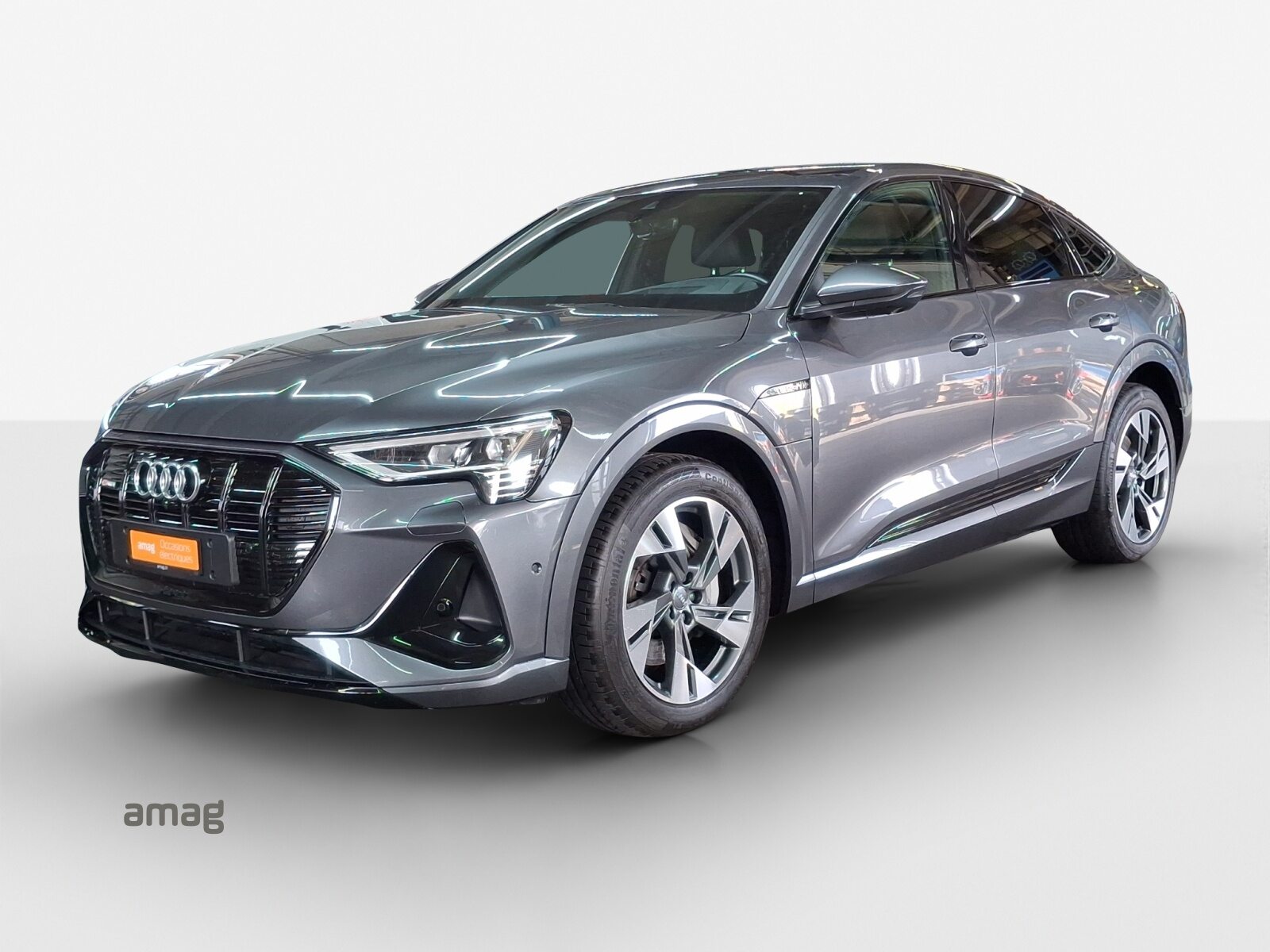 AUDI e-tron Sportback 50 S line Attraction