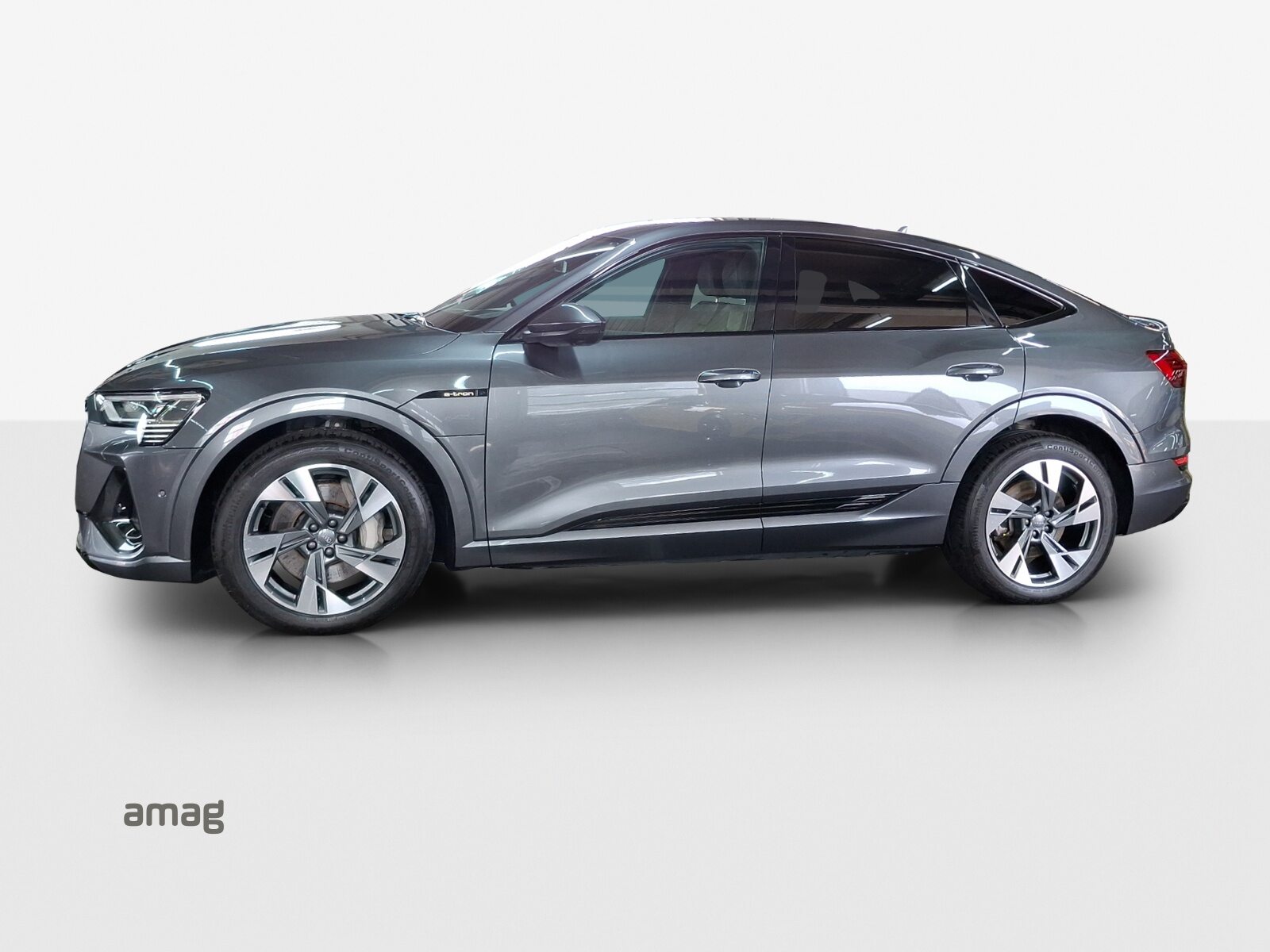AUDI e-tron Sportback 50 S line Attraction, Électrique, Occasion / Utilisé, Automatique - 2