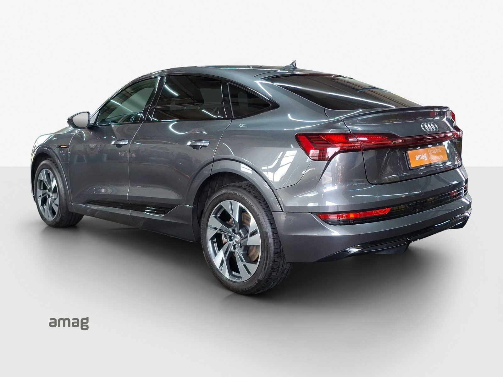 AUDI e-tron Sportback 50 S line Attraction, Électrique, Occasion / Utilisé, Automatique - 3