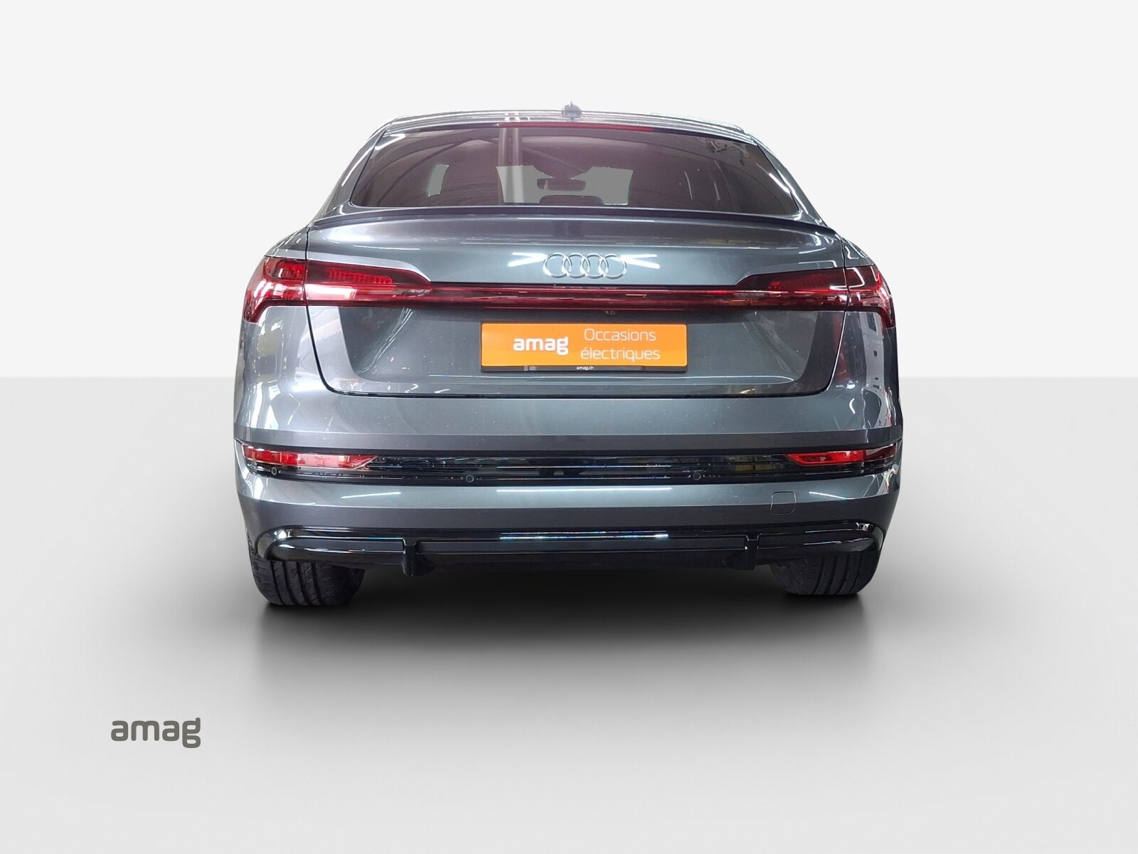 AUDI e-tron Sportback 50 S line Attraction, Électrique, Occasion / Utilisé, Automatique - 4