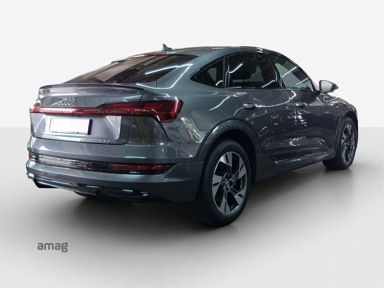 AUDI e-tron Sportback 50 S line Attraction, Électrique, Occasion / Utilisé, Automatique - 5