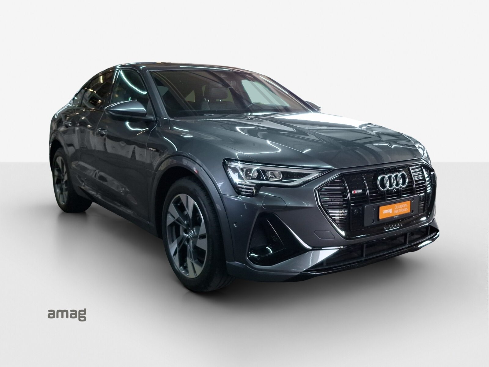 AUDI e-tron Sportback 50 S line Attraction, Électrique, Occasion / Utilisé, Automatique - 6