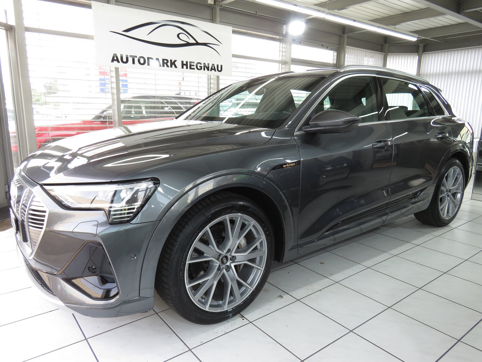 AUDI e-tron 50 S Line Attraction quattro