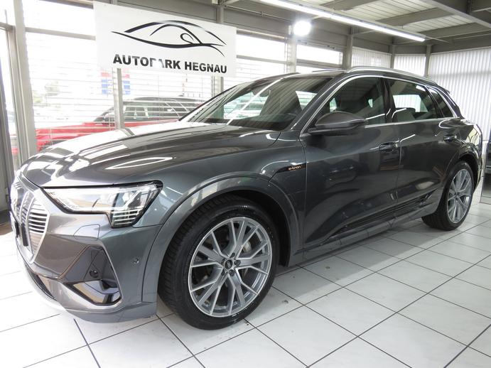 AUDI e-tron 50 S Line Attraction quattro, Électrique, Occasion / Utilisé, Automatique