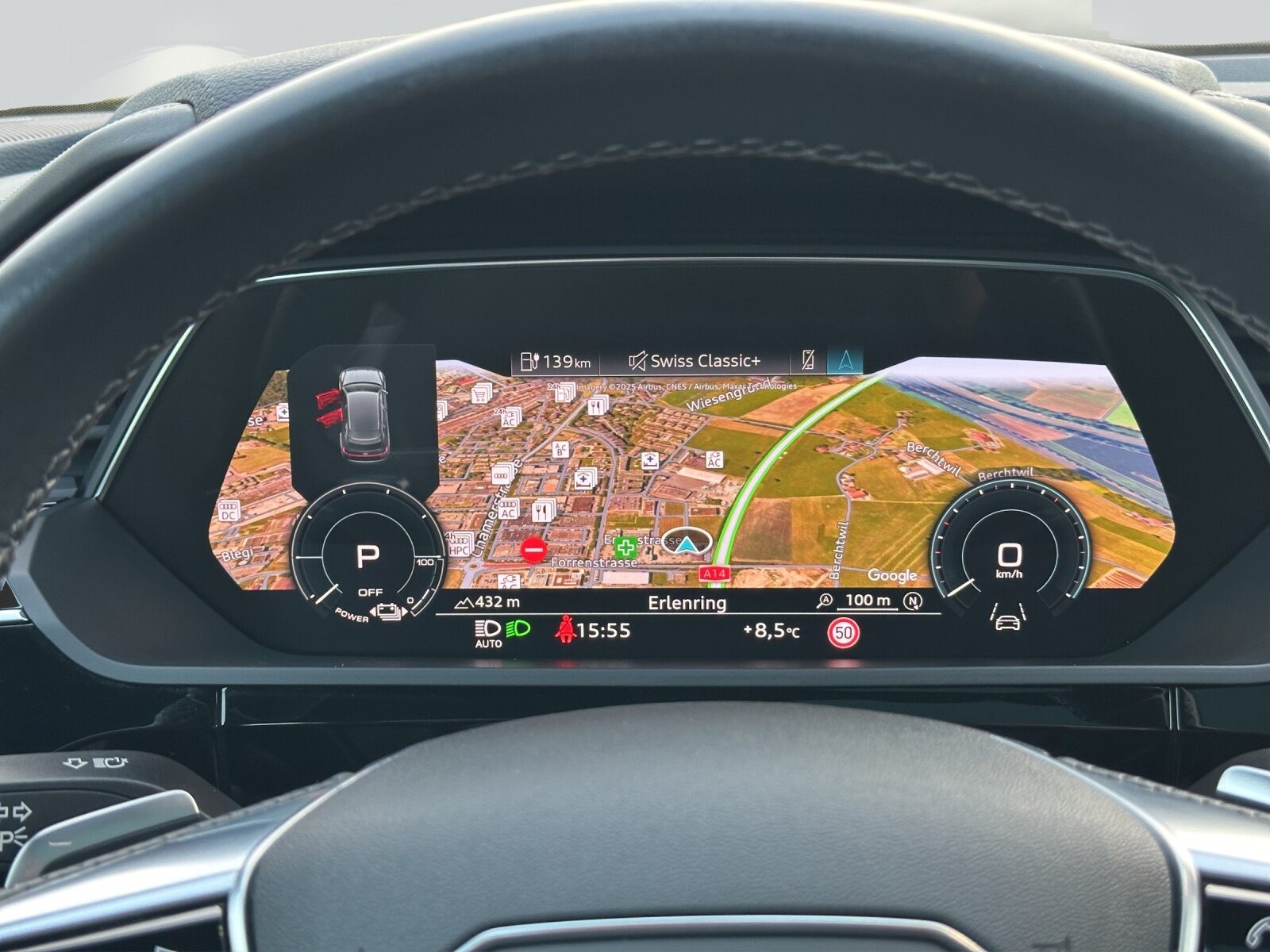 AUDI e-tron S quattro, Electric, Second hand / Used, Automatic - 6