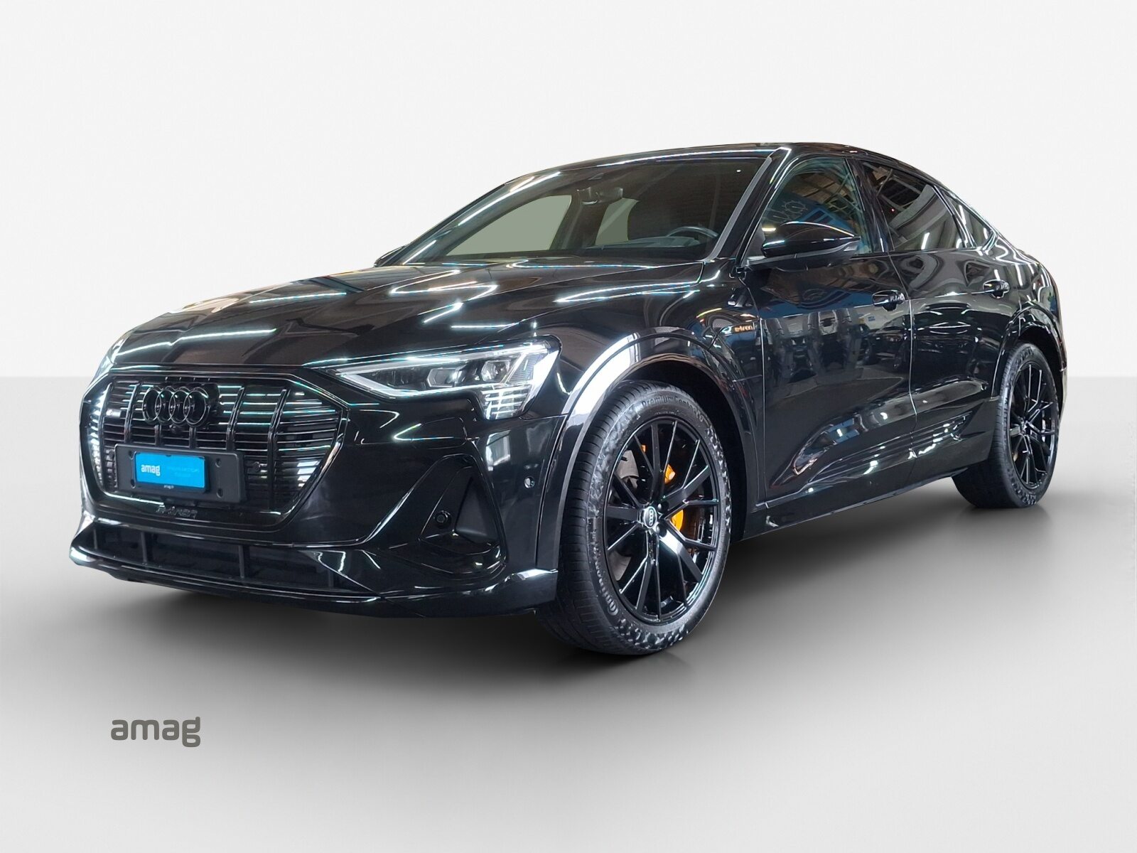 AUDI e-tron Sportback 55 S line Black Edition
