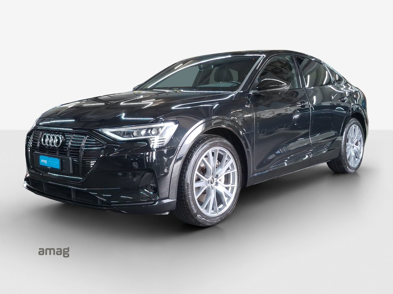 AUDI e-tron Sportback 55 advanced Black Edition