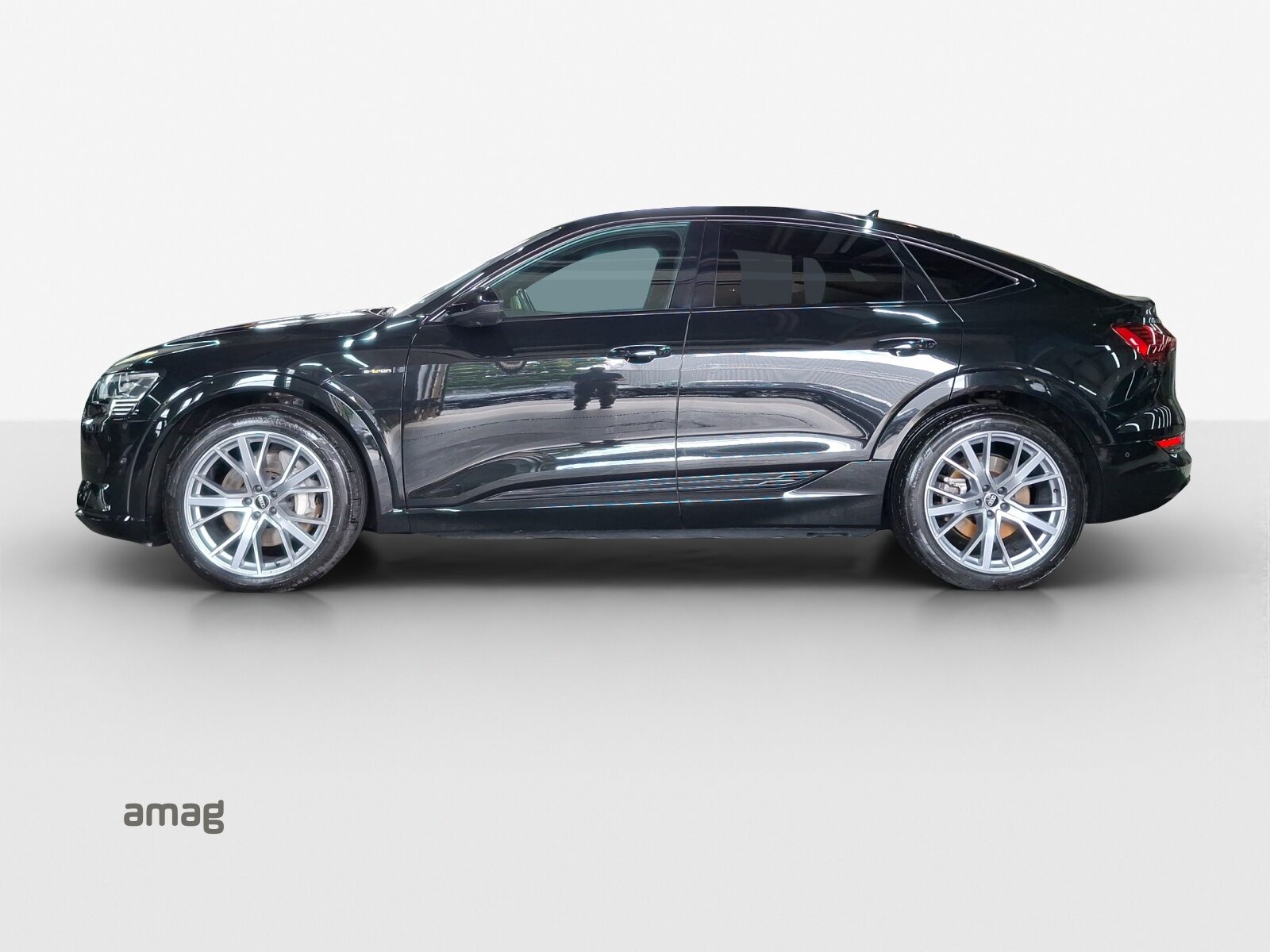 AUDI e-tron Sportback 55 advanced Black Edition, Electric, Second hand / Used, Automatic - 2