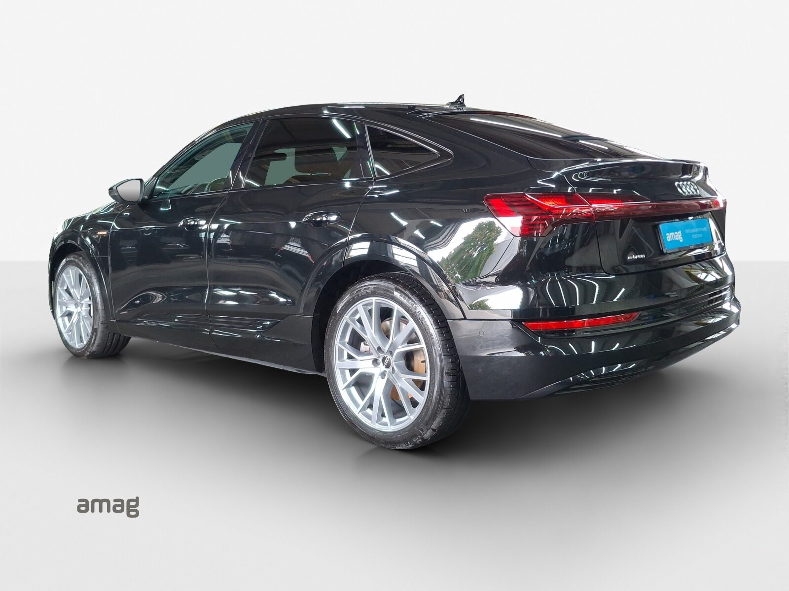 AUDI e-tron Sportback 55 advanced Black Edition, Electric, Second hand / Used, Automatic - 4