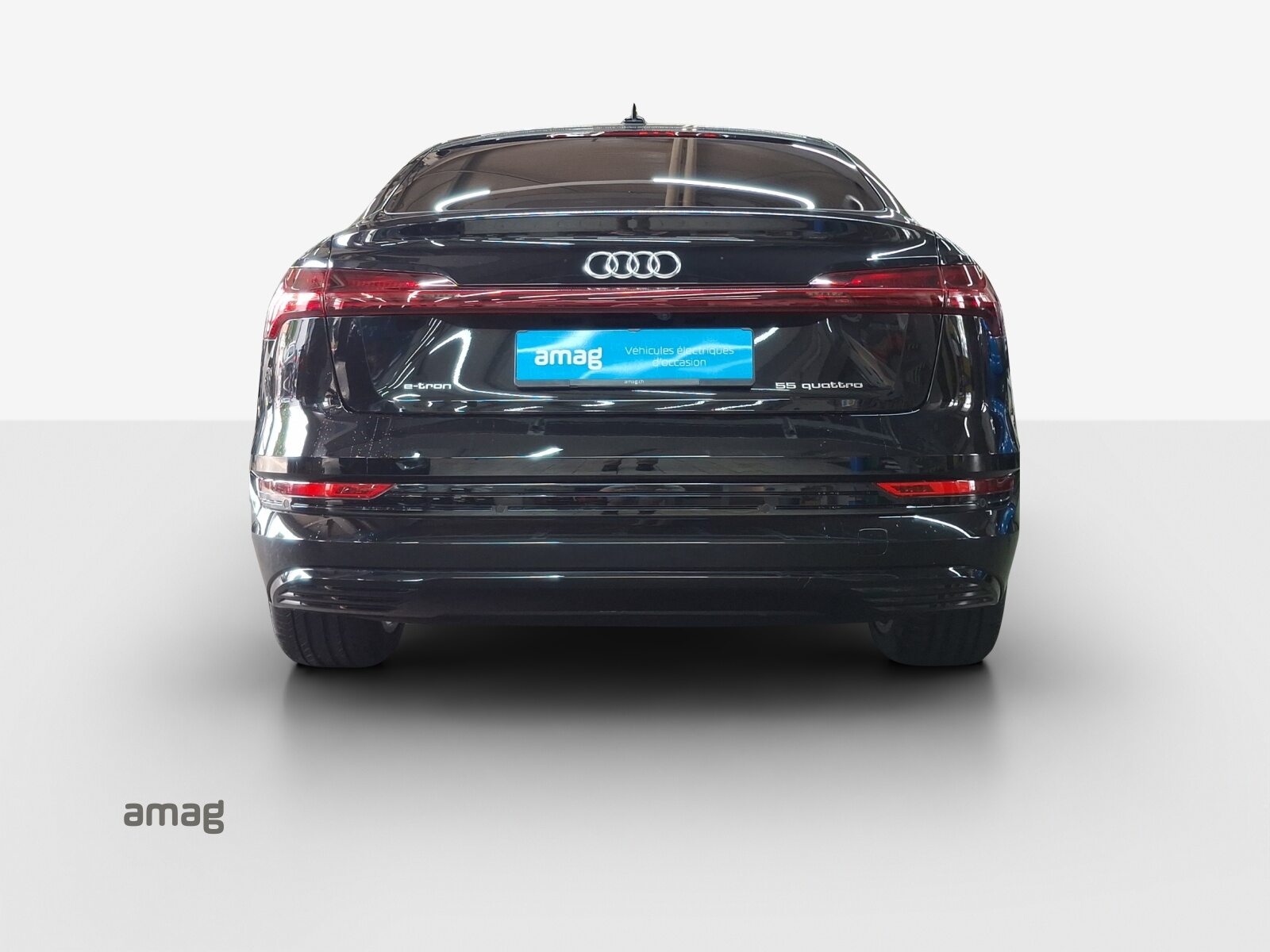 AUDI e-tron Sportback 55 advanced Black Edition, Electric, Second hand / Used, Automatic - 5