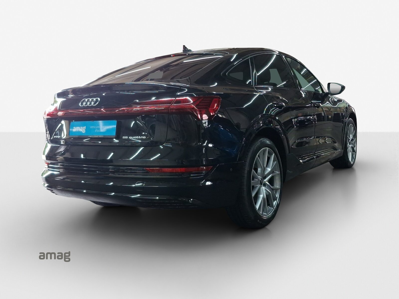 AUDI e-tron Sportback 55 advanced Black Edition, Electric, Second hand / Used, Automatic - 6