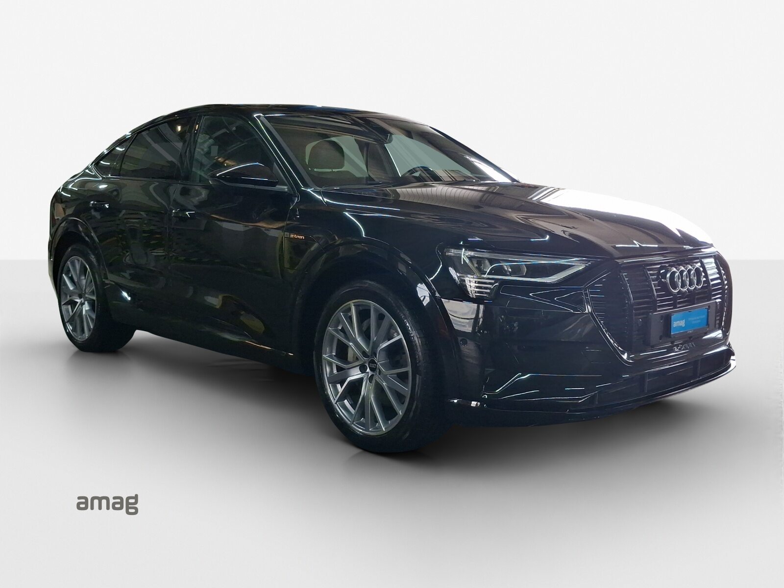 AUDI e-tron Sportback 55 advanced Black Edition, Electric, Second hand / Used, Automatic - 7