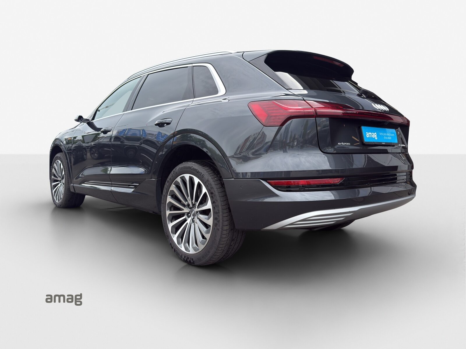 AUDI e-tron advanced, Electric, Second hand / Used, Automatic - 3