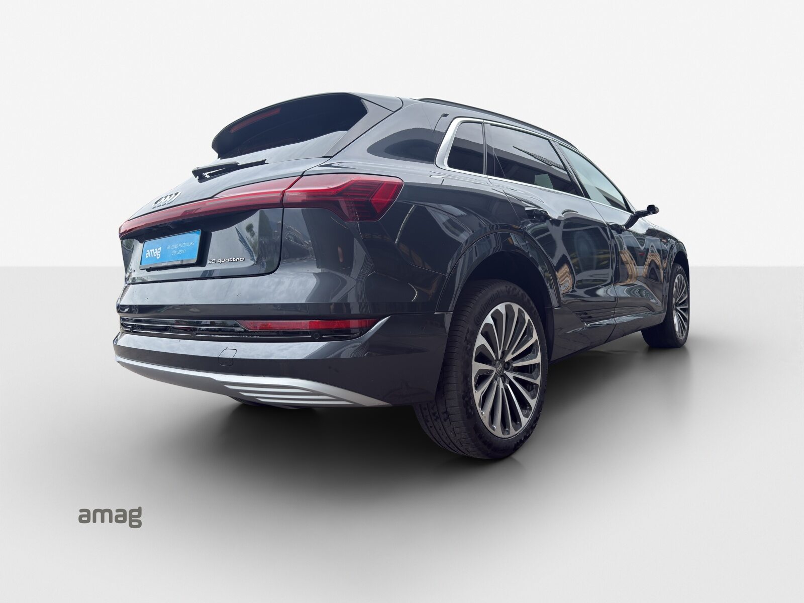 AUDI e-tron advanced, Electric, Second hand / Used, Automatic - 6