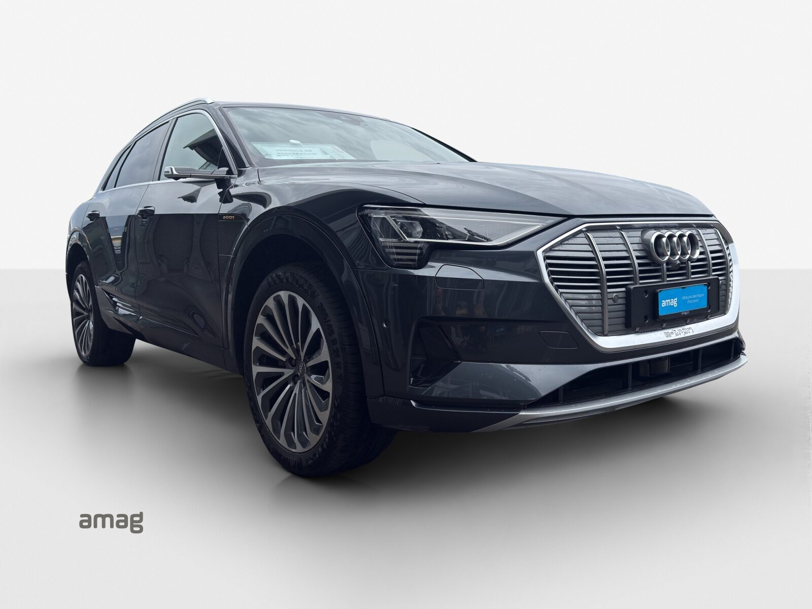 AUDI e-tron advanced, Electric, Second hand / Used, Automatic - 7