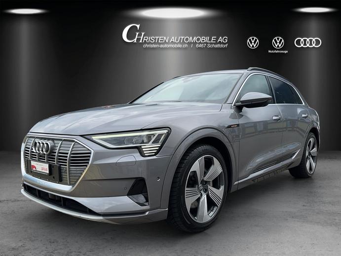 AUDI e-tron advanced, Electric, Second hand / Used, Automatic