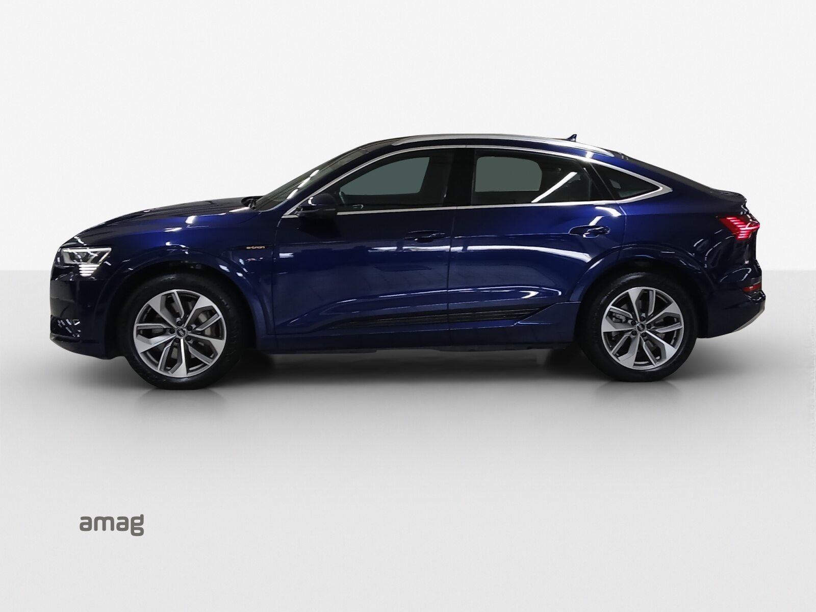 AUDI e-tron Sportback 55 advanced, Électrique, Occasion / Utilisé, Automatique - 2