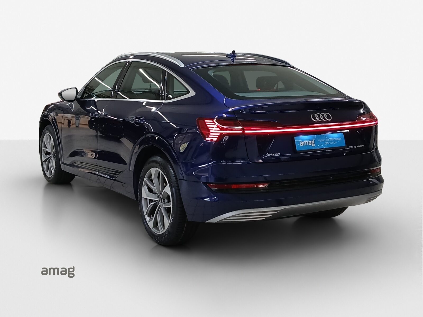 AUDI e-tron Sportback 55 advanced, Électrique, Occasion / Utilisé, Automatique - 3