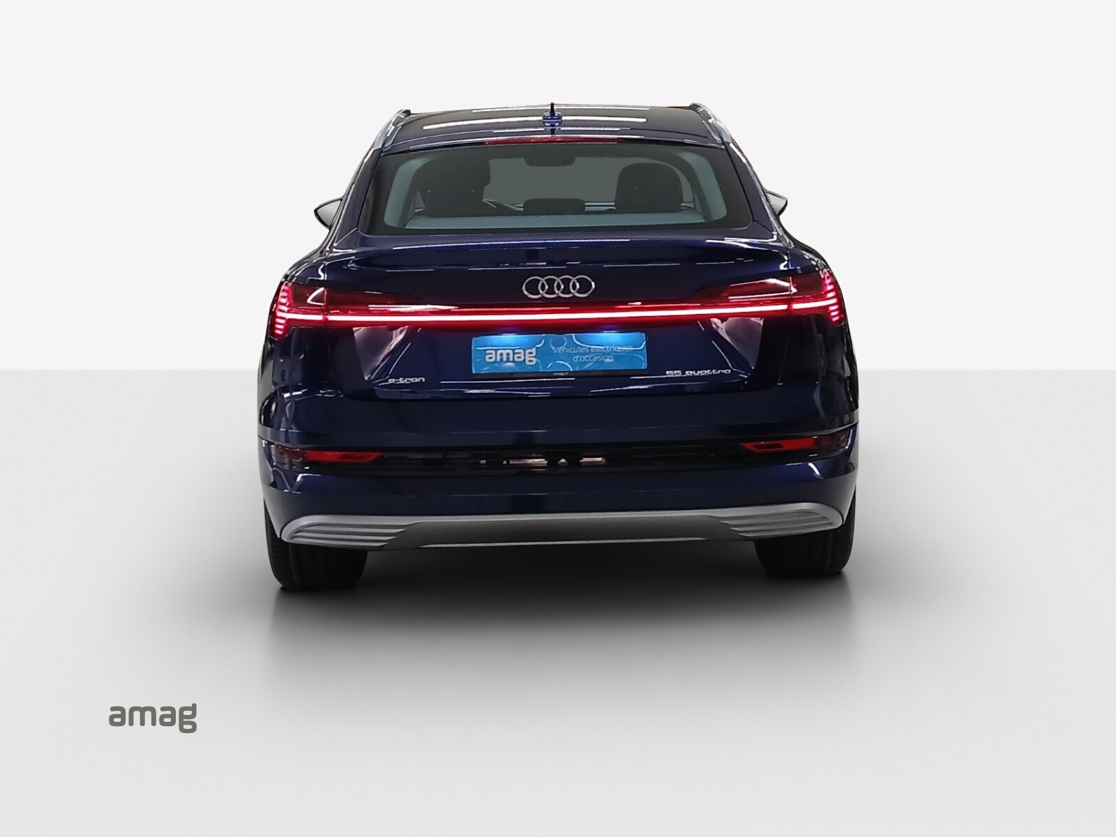 AUDI e-tron Sportback 55 advanced, Électrique, Occasion / Utilisé, Automatique - 4