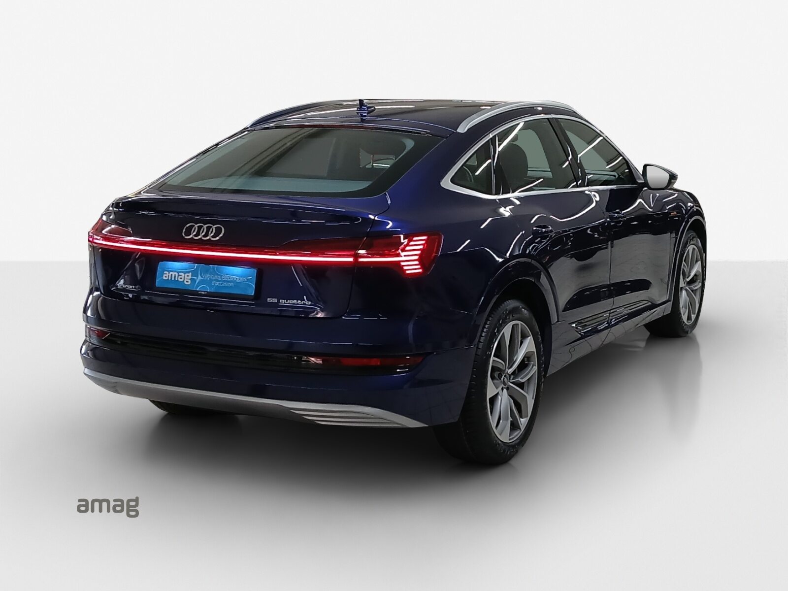 AUDI e-tron Sportback 55 advanced, Électrique, Occasion / Utilisé, Automatique - 5