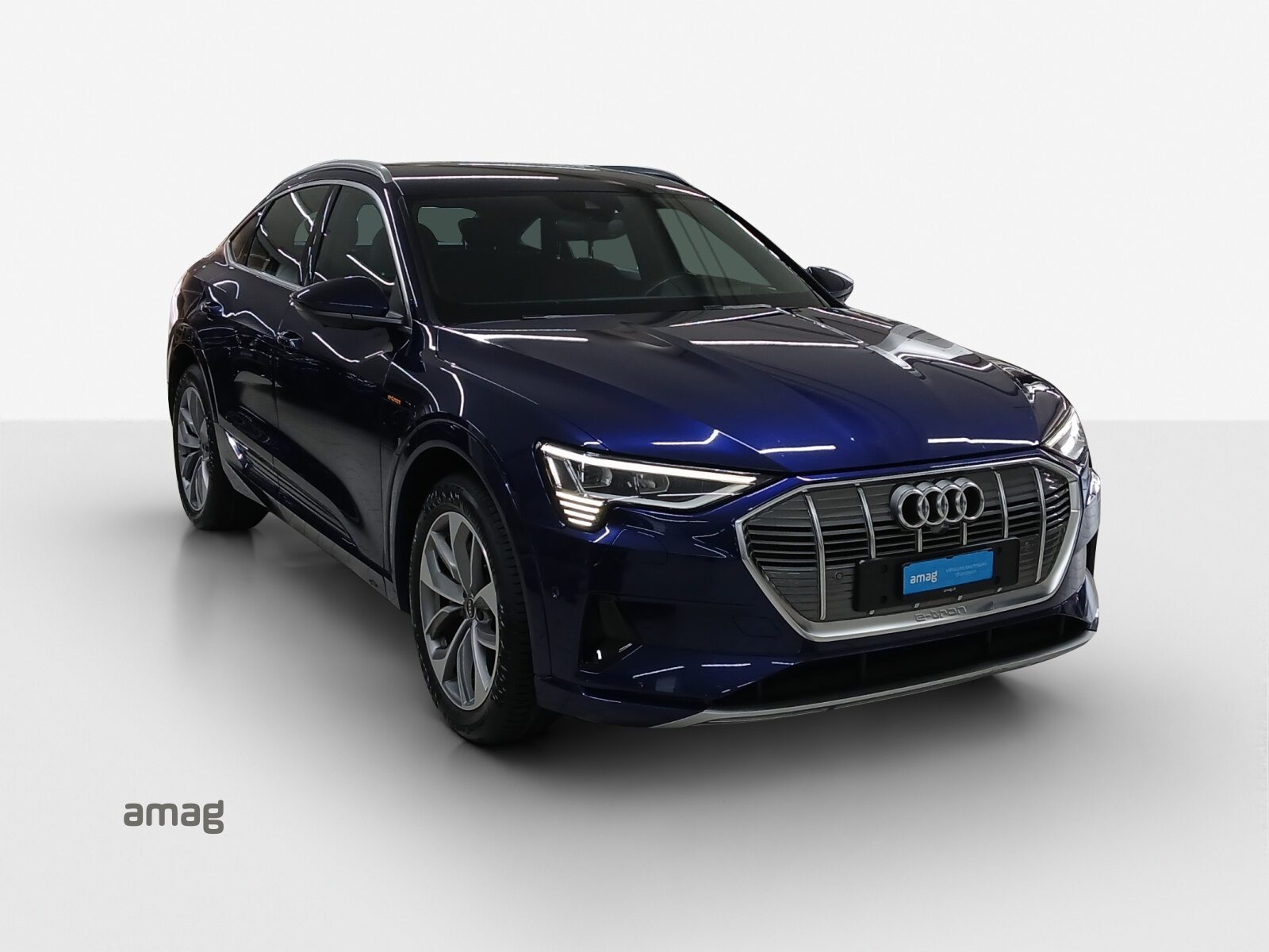 AUDI e-tron Sportback 55 advanced, Électrique, Occasion / Utilisé, Automatique - 6