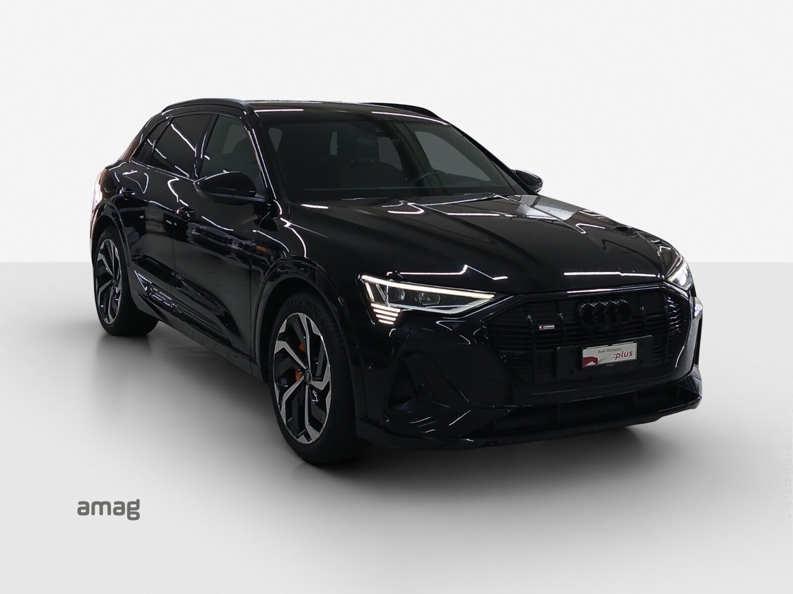 AUDI e-tron 55 S line Black Edition, Elektro, Occasion / Gebraucht, Automatik - 6