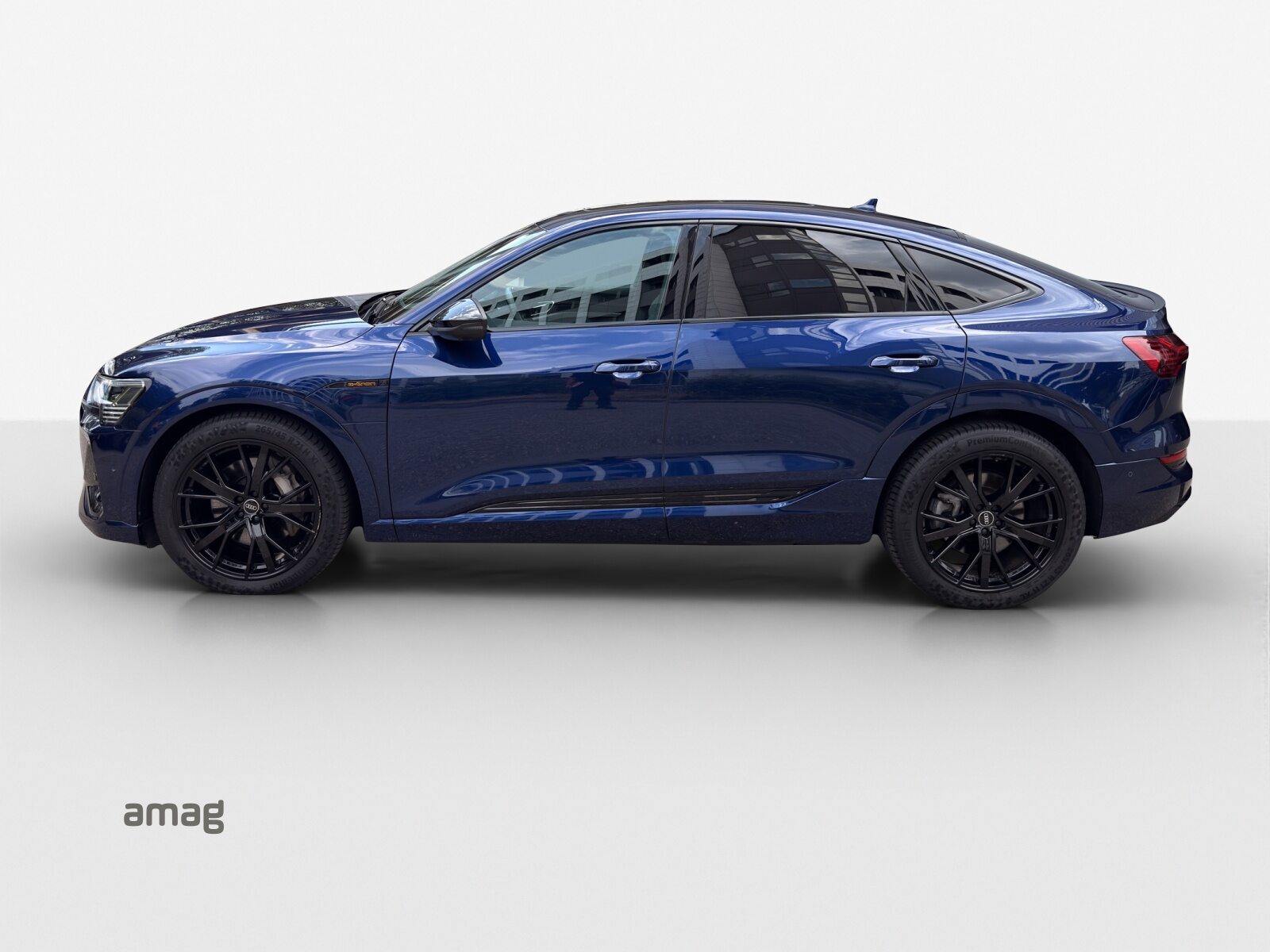 AUDI e-tron Sportback 55 S line Black Edition, Elektro, Occasion / Gebraucht, Automatik - 2