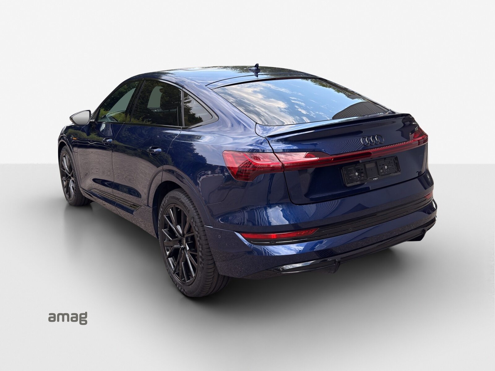 AUDI e-tron Sportback 55 S line Black Edition, Elektro, Occasion / Gebraucht, Automatik - 3