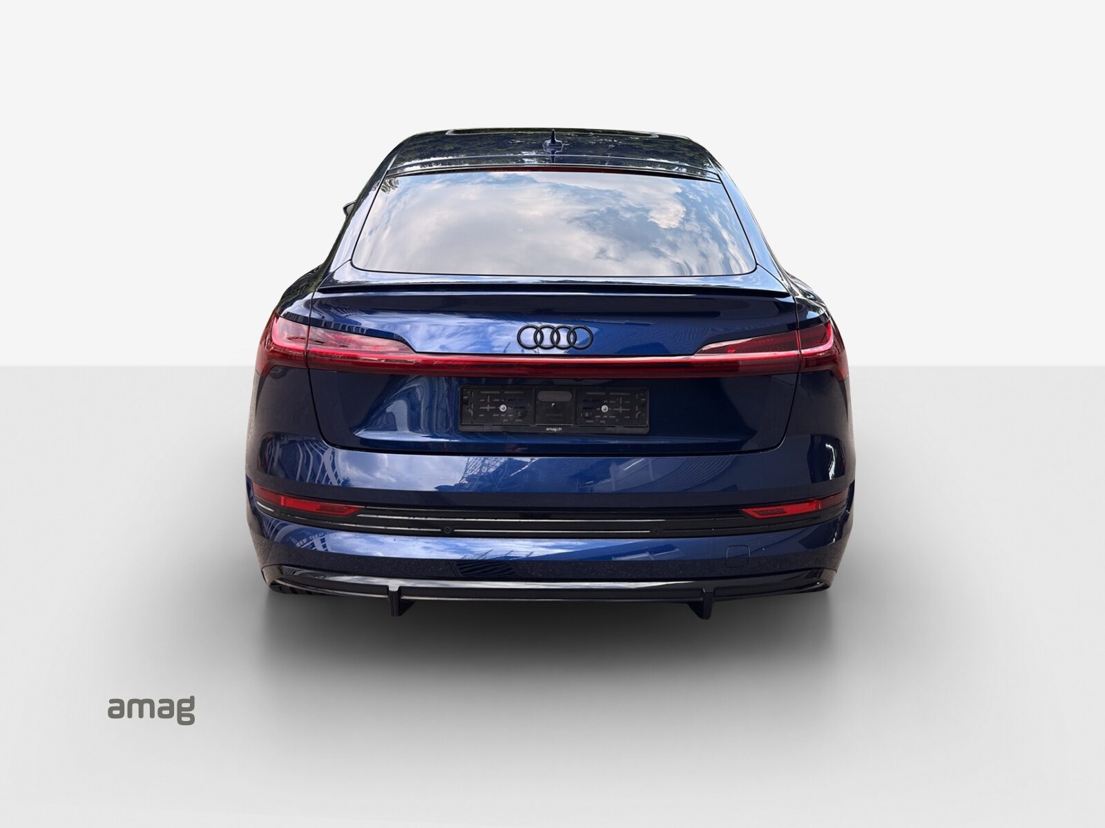 AUDI e-tron Sportback 55 S line Black Edition, Elektro, Occasion / Gebraucht, Automatik - 4