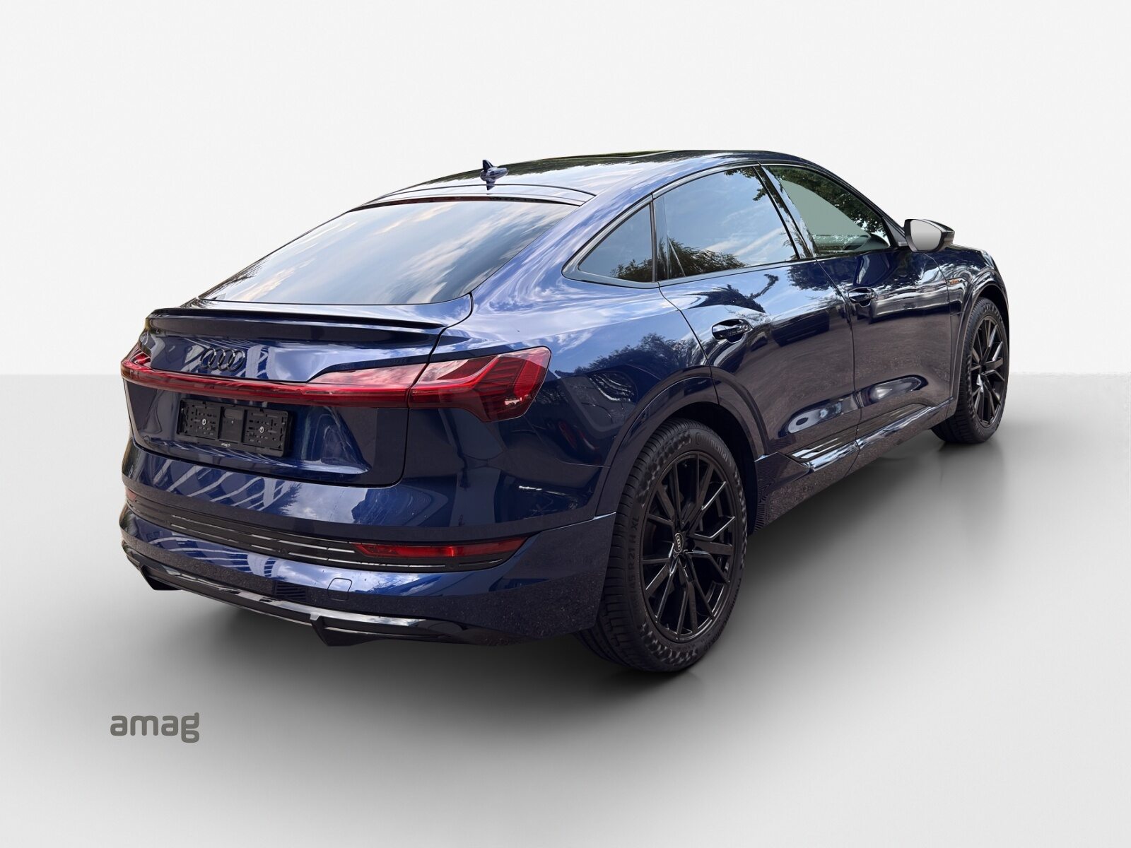 AUDI e-tron Sportback 55 S line Black Edition, Elektro, Occasion / Gebraucht, Automatik - 5