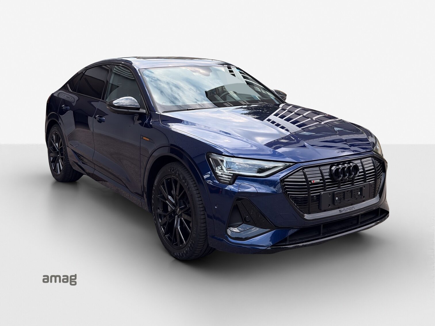 AUDI e-tron Sportback 55 S line Black Edition, Elektro, Occasion / Gebraucht, Automatik - 6