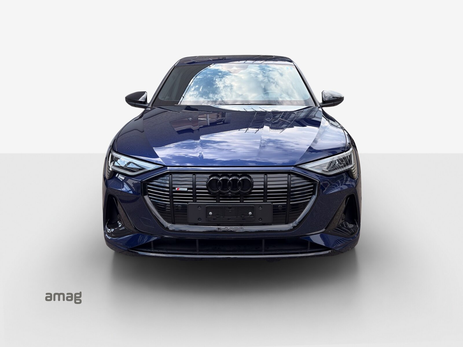 AUDI e-tron Sportback 55 S line Black Edition, Elektro, Occasion / Gebraucht, Automatik - 7