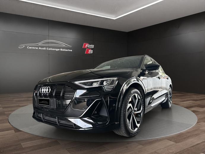 AUDI e-tron 55 S line, Elektro, Occasion / Gebraucht, Automatik
