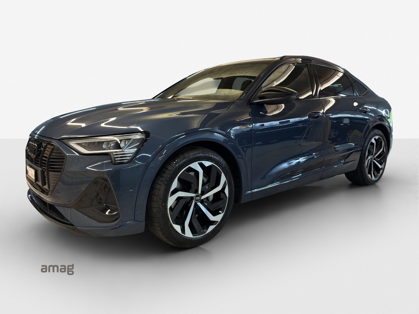 AUDI e-tron Sportback 55 S line Black Edition