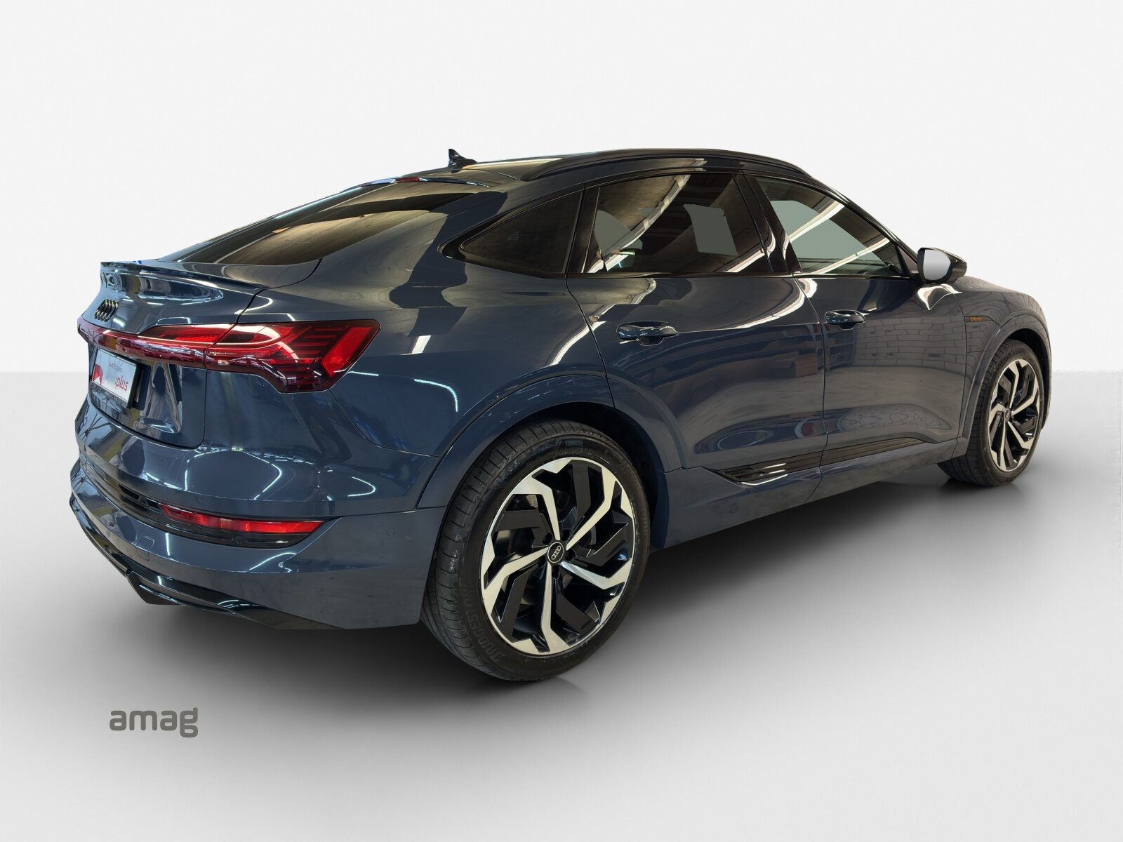 AUDI e-tron Sportback 55 S line Black Edition, Elektro, Occasion / Gebraucht, Automatik - 5