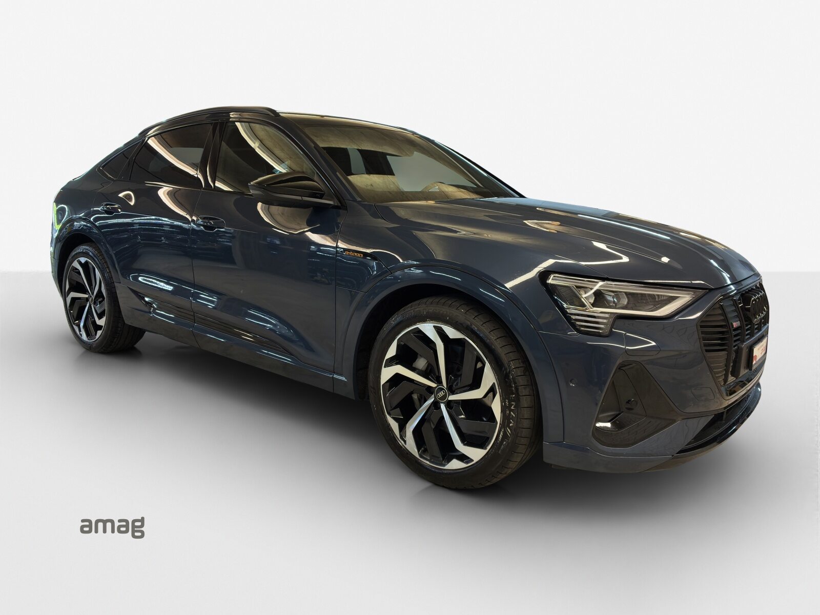 AUDI e-tron Sportback 55 S line Black Edition, Elektro, Occasion / Gebraucht, Automatik - 6