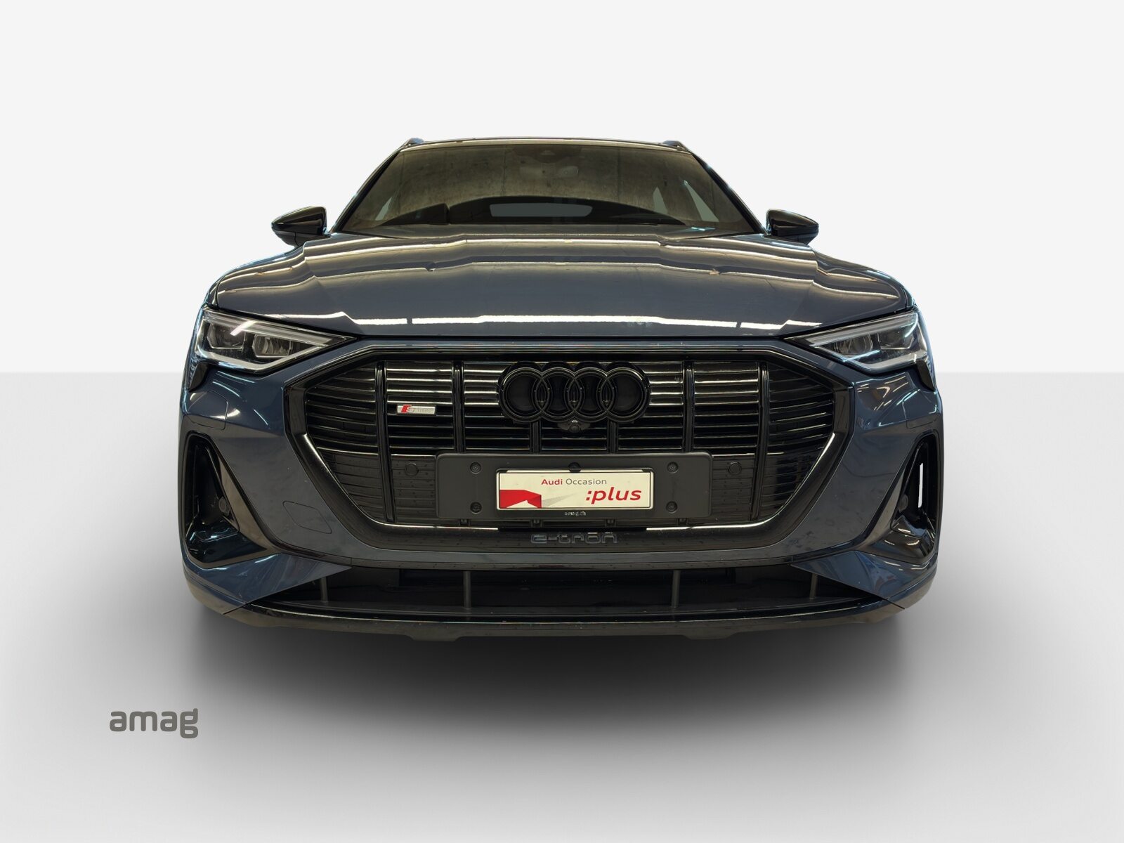 AUDI e-tron Sportback 55 S line Black Edition, Elektro, Occasion / Gebraucht, Automatik - 7